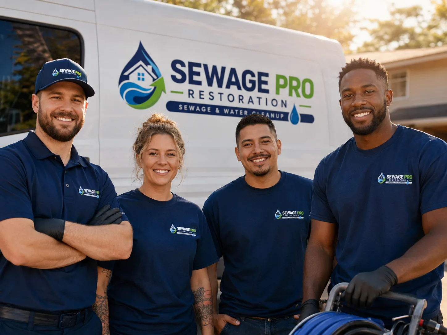 Sewage Cleanup Services company in Harlingen, TX